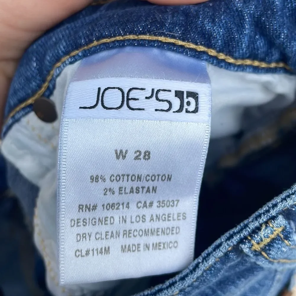 [Joe’s Jeans] “Penelope” Distressed Jeans - Size 28